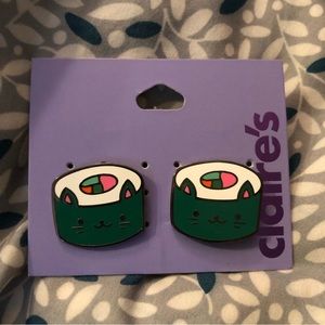 Sushi Cat Enamel Pins